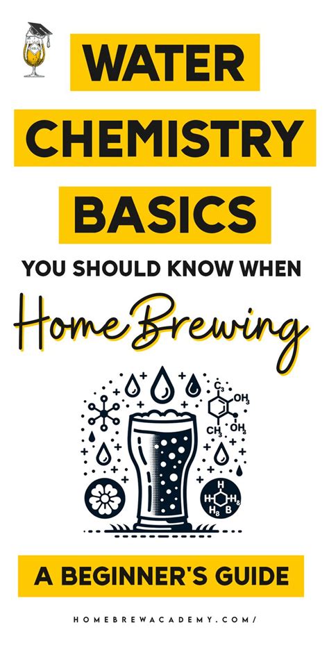 The Beginner's Guide to Brewing Water Chemistry - raincitystudios.com