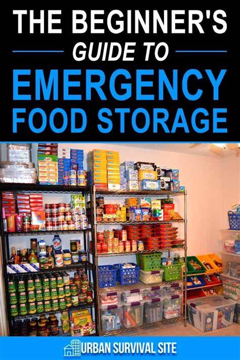 The Beginner's Guide To Emergency Food Storage - raincitystudios.com