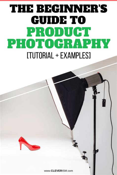 The Beginner's Guide to Product Photography [Tutorial … - balustradellc