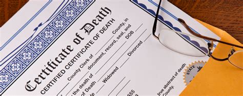 The Beginner’s Guide to Death Certificates - Funeral … - balustradellc