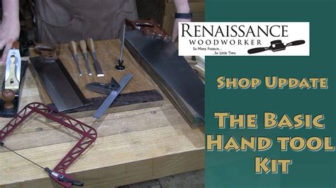 The Beginner’s Hand Tool Kit - The Renaissance … - balustradellc