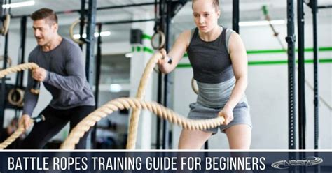 THE BEGINNERS GUIDE TO BATTLE ROPE TRAINING - balustradellc