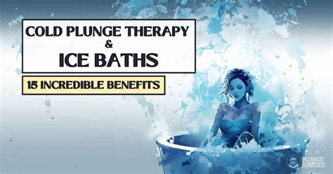 The Benefits of Cold Plunge and Ice Baths - balustradellc