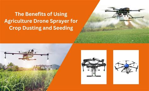 The Benefits of Using Agriculture Drone Sprayer for … - balustradellc