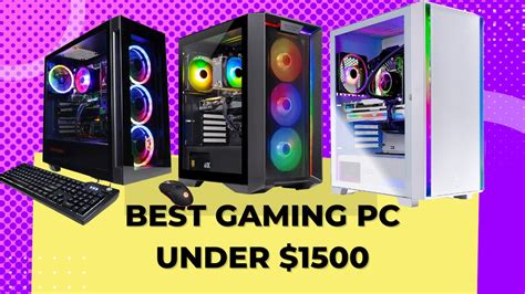 The Best $1,500 Gaming PC Build For 2024 - Dot Esports - balustradellc
