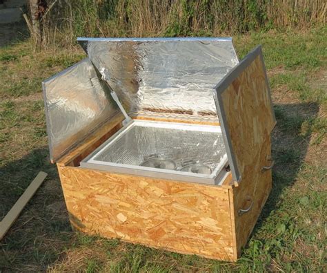 The BEST $35 DIY Sun Solar Oven - Easy To Make - balustradellc