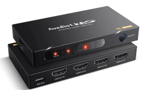 The Best 10 HDMI Switchers for 2026 - balustradellc