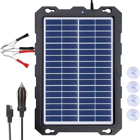 The Best 12V Solar Battery Chargers And Maintainers - balustradellc