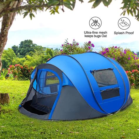 The BEST 4 Person Pop Up Tents [2025] - Reviews - balustradellc