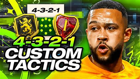 THE BEST 4-2-2-2 CUSTOM TACTICS IN FIFA 23 - YouTube