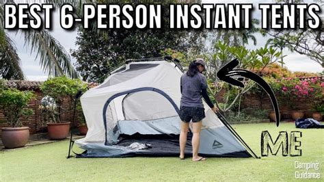 The BEST 6 Person Instant Tents [2025] - Reviews + Buyer's Guide - balustradellc