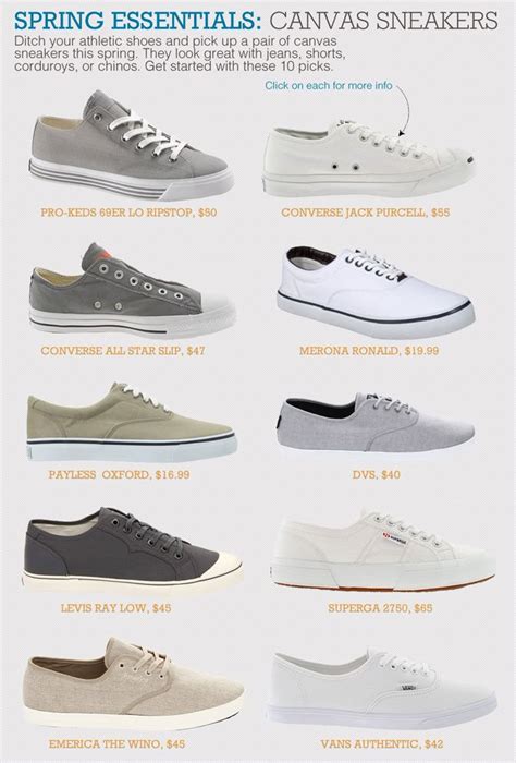 The Best Affordable Canvas Sneakers: 12 Style Picks - balustradellc