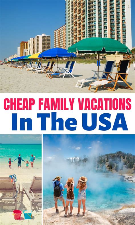 The Best Affordable Family Vacations in the US - balustradellc