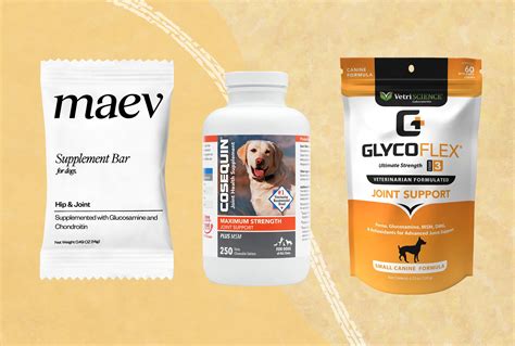 The Best Age to Discontinue Glucosamine Supplements in Pets - balustradellc