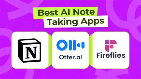 The Best AI Note-Taking Apps We've Tested for 2026 - balustradellc