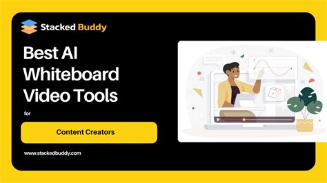 The Best AI Tools for Creating Whiteboard Animation Videos - muktibox.com