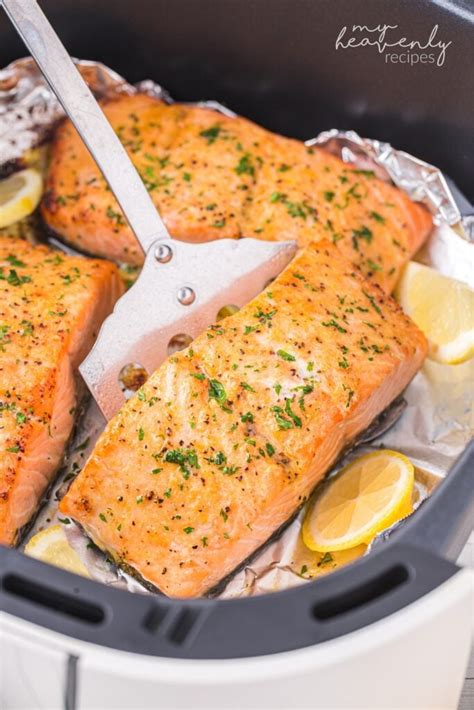 The Best Air Fryer Salmon Recipe - The Fresh Cooky - balustradellc