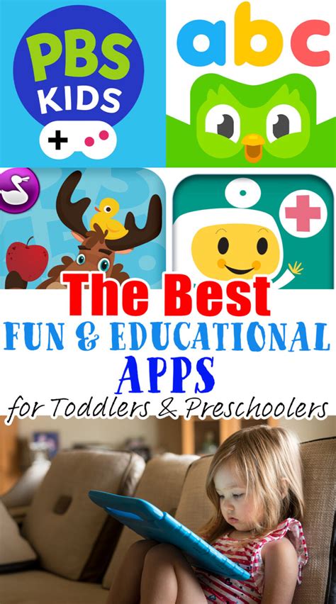 The Best Apps for Toddlers that are Fun and Educational - balustradellc
