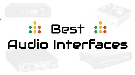 The best audio interfaces for studios, bedrooms and … - balustradellc
