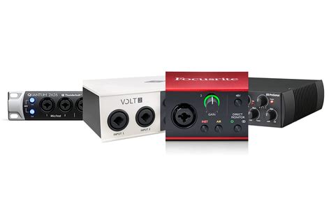 The best audio interfaces in 2024 | Popular Science - balustradellc