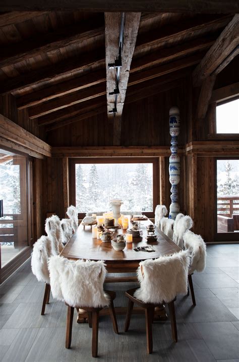 The Best Awe-Inspiring Mountain Chalet Interiors - Decoholic - balustradellc