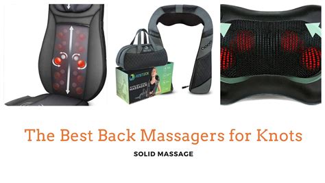 The Best Back Massagers For Knots - Solid Massage - balustradellc