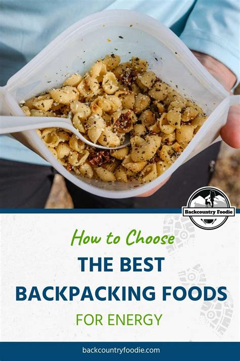 The Best Backpacking Foods for Energy - Backcountry … - balustradellc