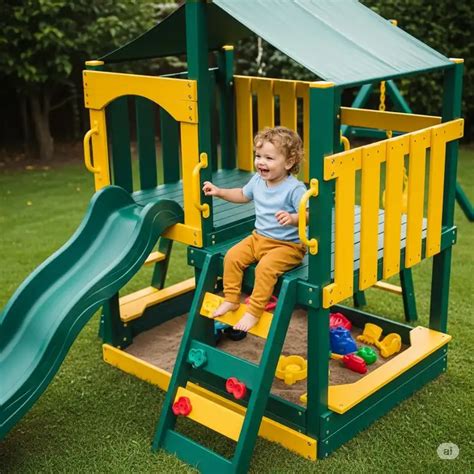 The Best Backyard Playsets for Toddlers - Mimosas - balustradellc