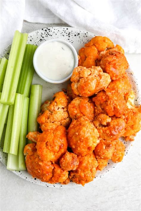 The Best Baked Buffalo Cauliflower Wings - Good Food … - balustradellc