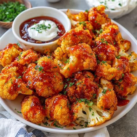 The Best Baked Crispy Buffalo Cauliflower Wings - balustradellc