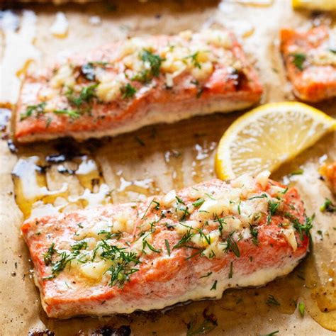 The Best Baked Salmon - Food Network Kitchen - balustradellc