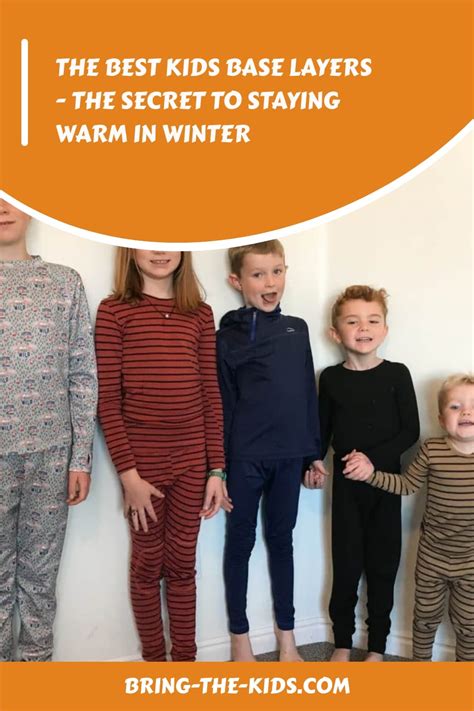 The Best Base Layers for Kids: Comfort and Warmth for Every Season - balustradellc