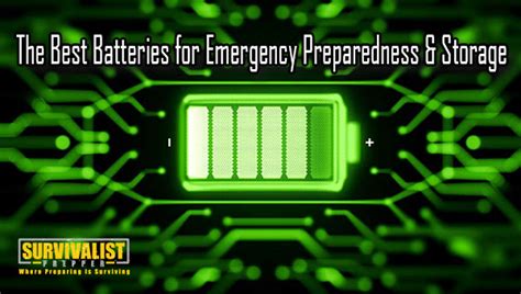 The Best Batteries for Emergency Preparedness - balustradellc