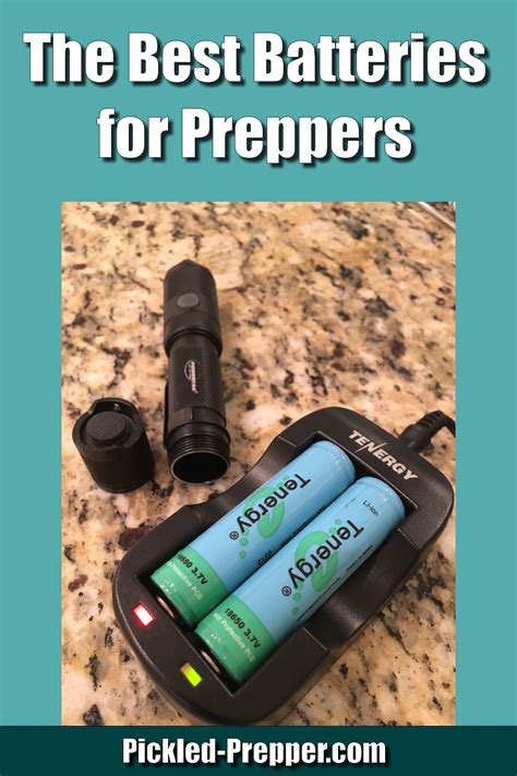 The Best Batteries for Preppers - The Pickled Prepper Blog - balustradellc