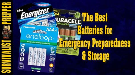 The Best Batteries for Prepping and Storage - balustradellc