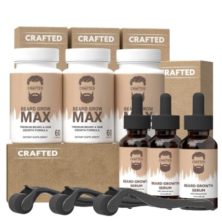 The Best Beard Growth Kit for a Magnificent Mane - balustradellc