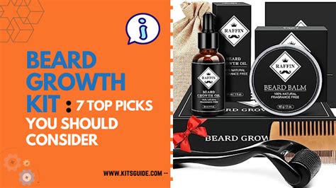The Best Beard Growth Kits for Men: My Top 3 Picks - balustradellc
