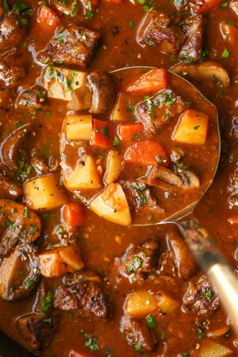 The Best Beef Stew Recipe for the Best Ever Cozy Sunday Dinner - balustradellc