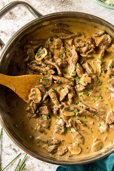 The Best Beef Stroganoff - Food Network Kitchen - balustradellc