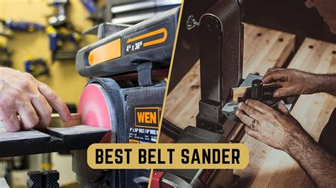 The Best Belt Sanders (2024) - Reviews by Woodsmith - balustradellc