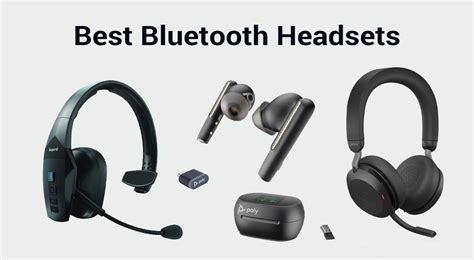 The Best Bluetooth Headsets for 2026 - PCMag Australia - balustradellc