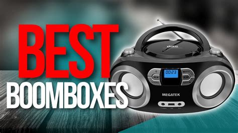 The Best Boombox: Top 5 of 2024 | Music Critic - balustradellc