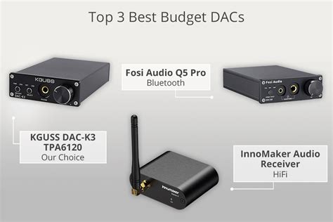 The Best Budget DAC - Unbiased 2026 Review - balustradellc
