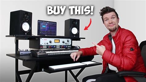 The BEST BUDGET Studio Desk For BEDROOM Producers! - balustradellc