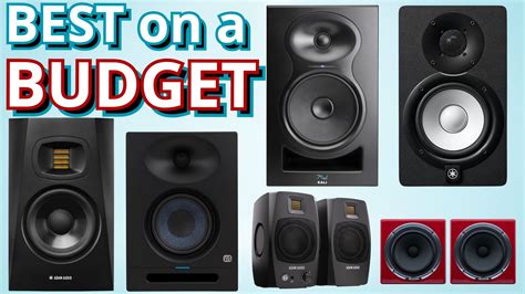 The Best Budget Studio Monitors, RANKED [All Models Compared, 2025] - balustradellc