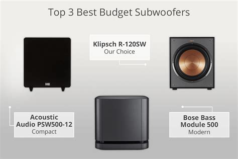 The Best Budget Subwoofer - AVS Forum - balustradellc