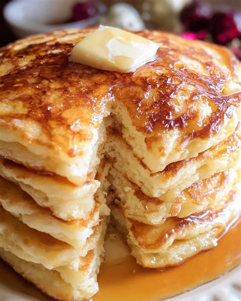 The Best Buttermilk Pancakes Recipe - Food Network - balustradellc