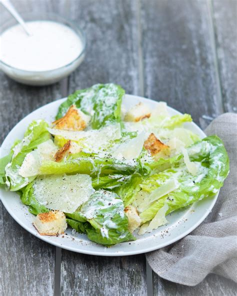The Best Caesar Salad Dressing Recipe - Inspired Taste - balustradellc