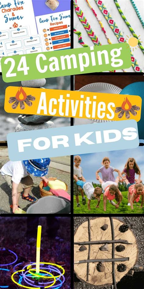 The Best Camping Activities for Kids - Coffee Cups and Crayons - balustradellc