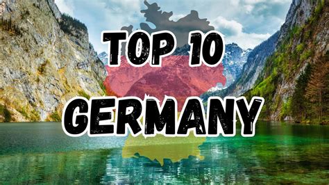 The best camping destinations in Germany - balustradellc